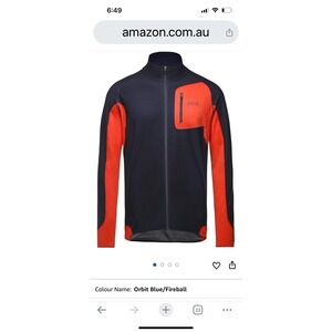Gore Windstopper Jacket Full Zip